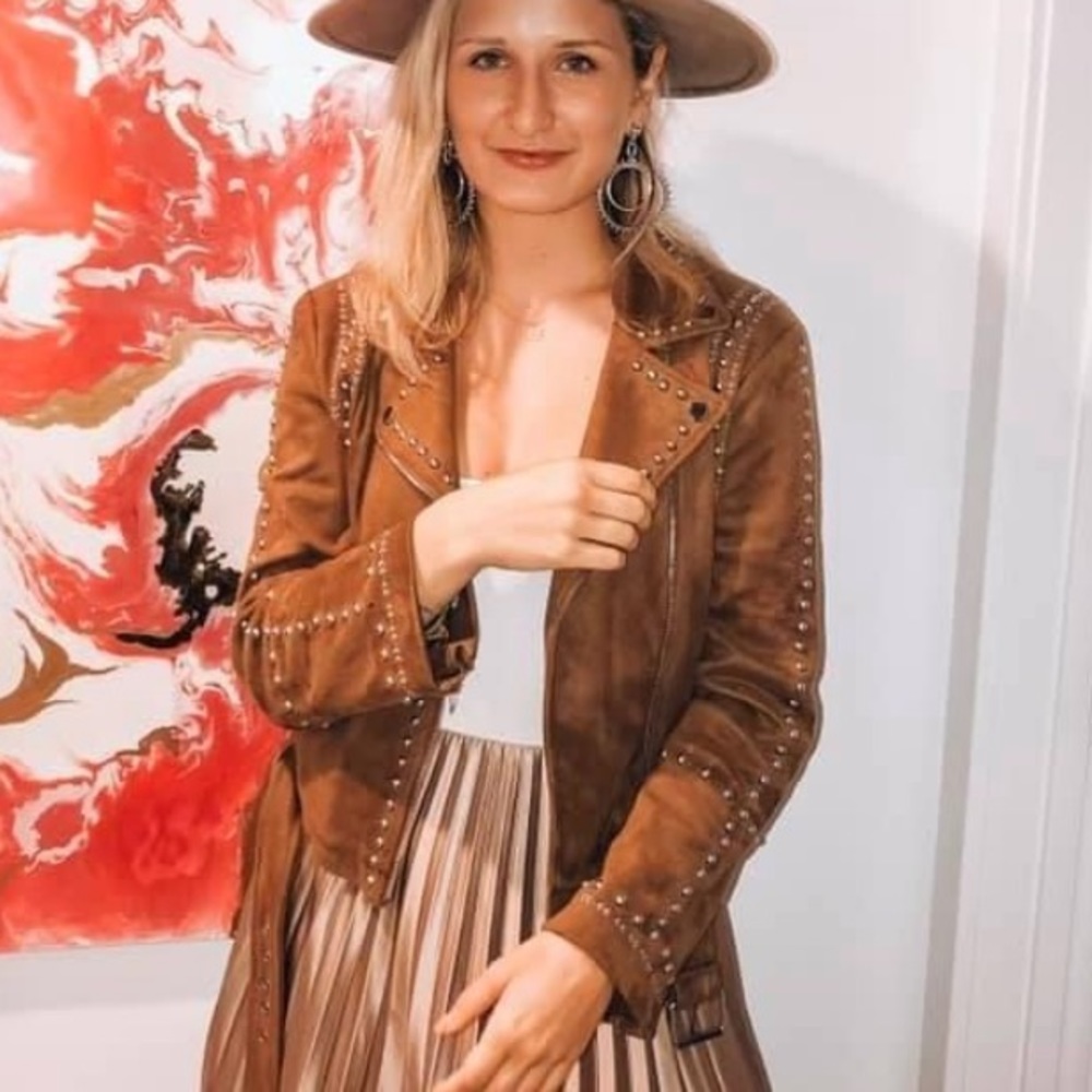 Brown Free People Jaxket